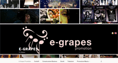 Desktop Screenshot of e-grapes.com